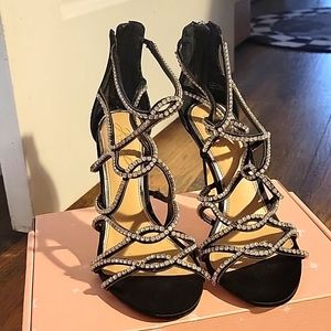 Badgley Mischka high heels